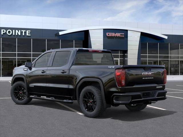 2026 GMC Sierra 1500 Crew Cab, Short Bed, Elevation, 4WD
