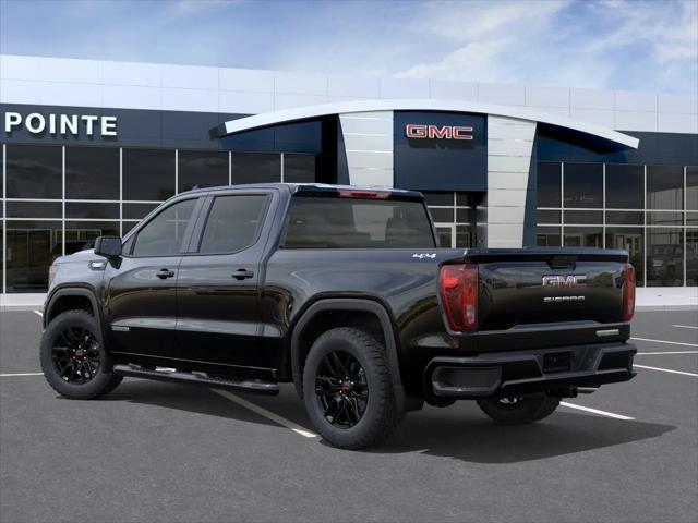 2026 GMC Sierra 1500 Crew Cab, Short Bed, Elevation, 4WD