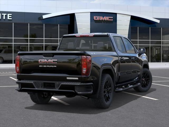 2026 GMC Sierra 1500 Crew Cab, Short Bed, Elevation, 4WD