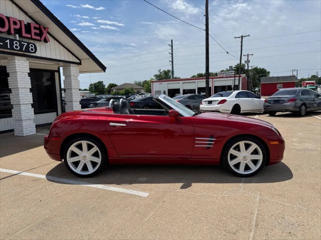 2008 Chrysler Crossfire Limited