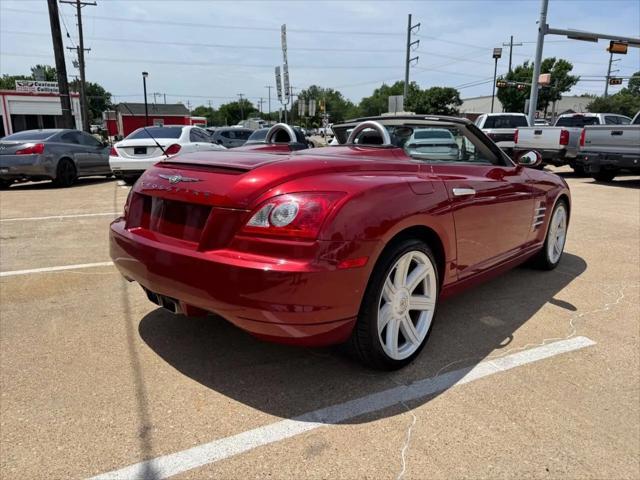 2008 Chrysler Crossfire Limited