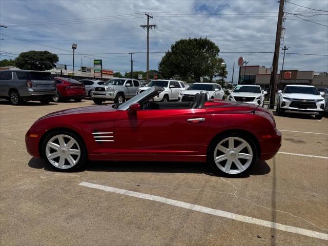 2008 Chrysler Crossfire Limited
