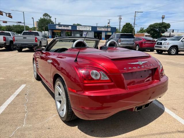 2008 Chrysler Crossfire Limited