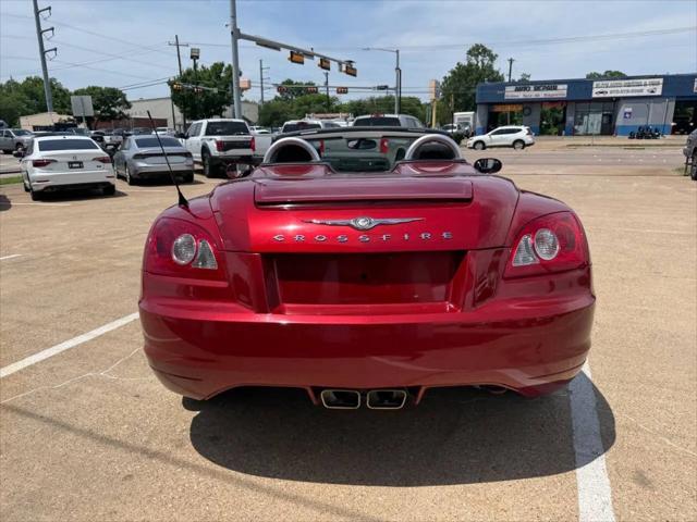 2008 Chrysler Crossfire Limited