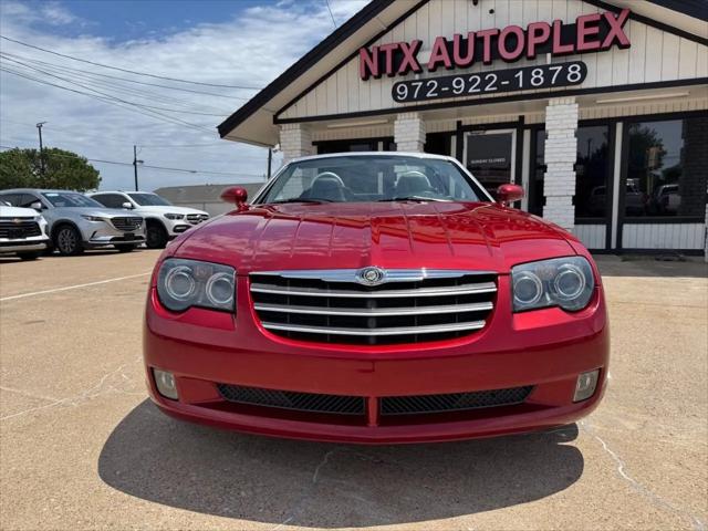 2008 Chrysler Crossfire Limited