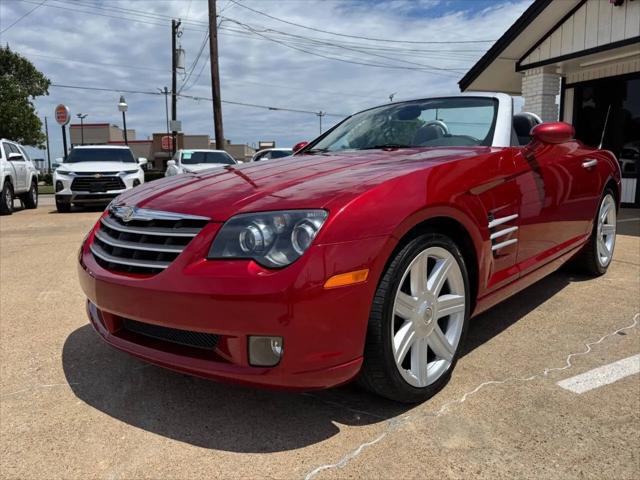 2008 Chrysler Crossfire Limited