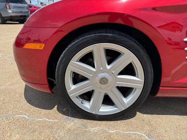 2008 Chrysler Crossfire Limited
