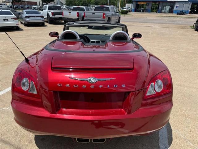 2008 Chrysler Crossfire Limited