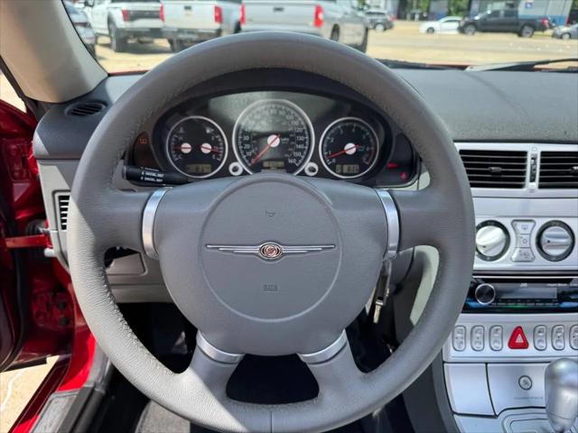 2008 Chrysler Crossfire Limited