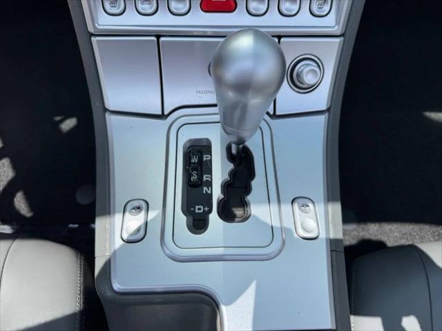 2008 Chrysler Crossfire Limited
