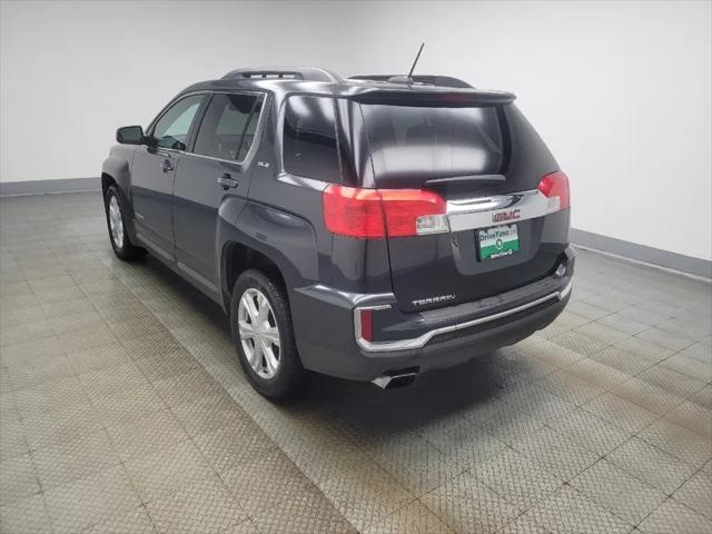 2017 GMC Terrain SLE-2