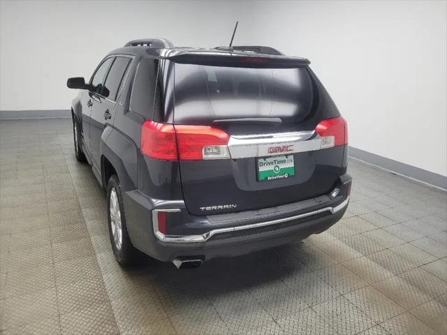 2017 GMC Terrain SLE-2