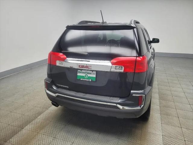 2017 GMC Terrain SLE-2