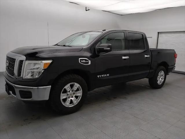 2017 Nissan Titan SV