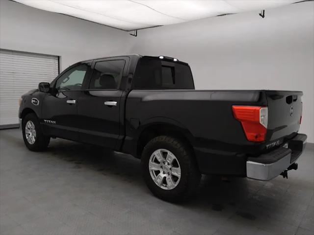 2017 Nissan Titan SV