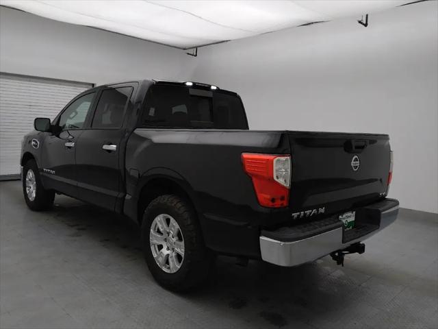 2017 Nissan Titan SV