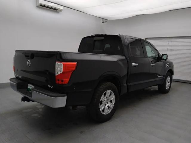 2017 Nissan Titan SV