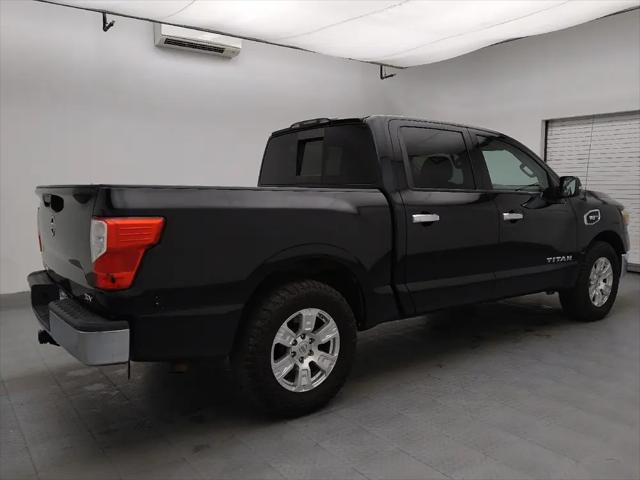 2017 Nissan Titan SV