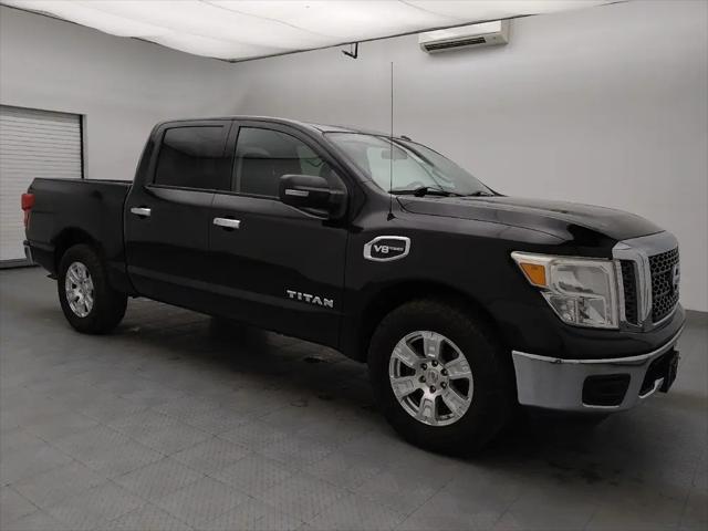 2017 Nissan Titan SV