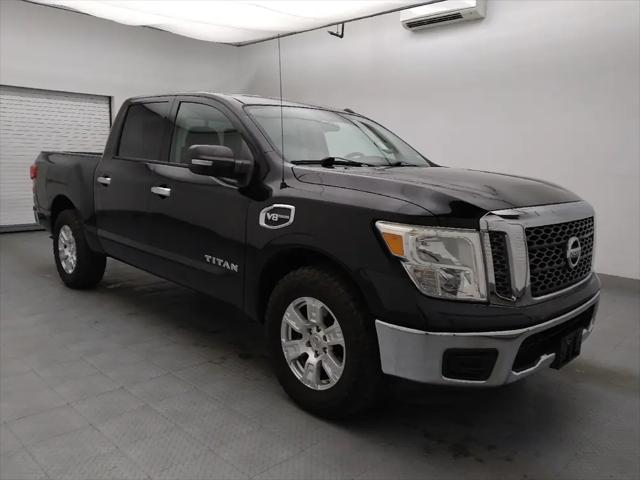 2017 Nissan Titan SV