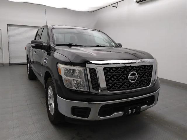 2017 Nissan Titan SV