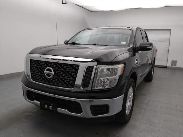 2017 Nissan Titan SV