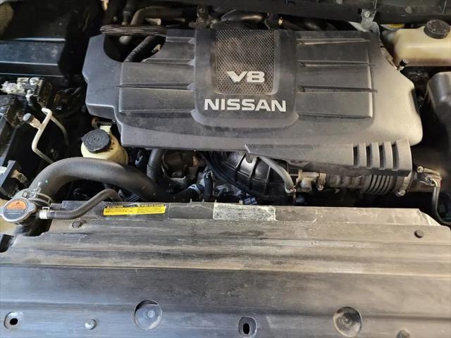 2017 Nissan Titan SV
