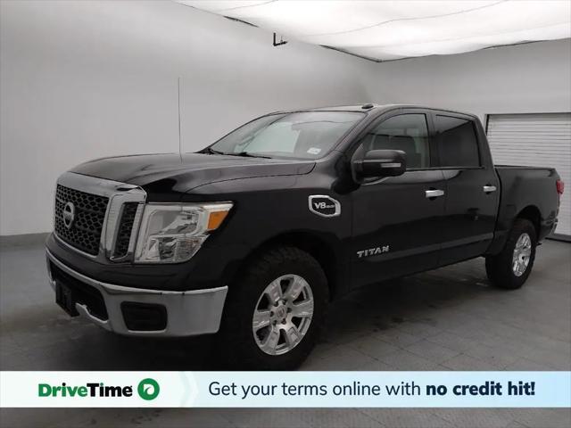 2017 Nissan Titan SV for sale in Charlotte, NC