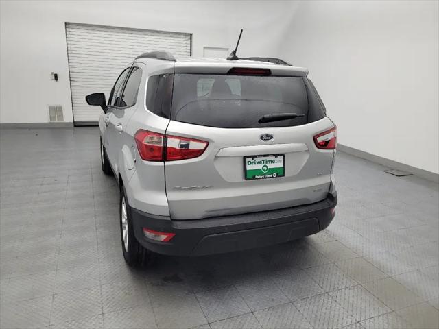 2020 Ford EcoSport SE
