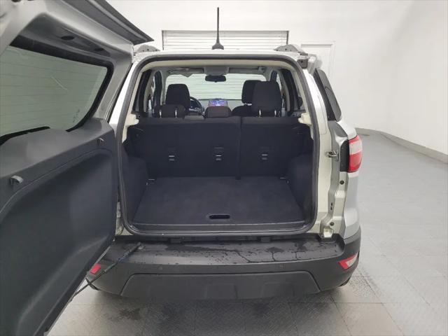 2020 Ford EcoSport SE