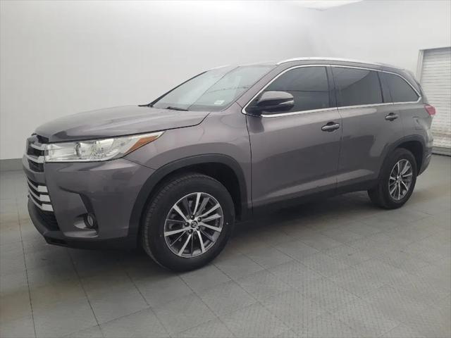 2019 Toyota Highlander XLE
