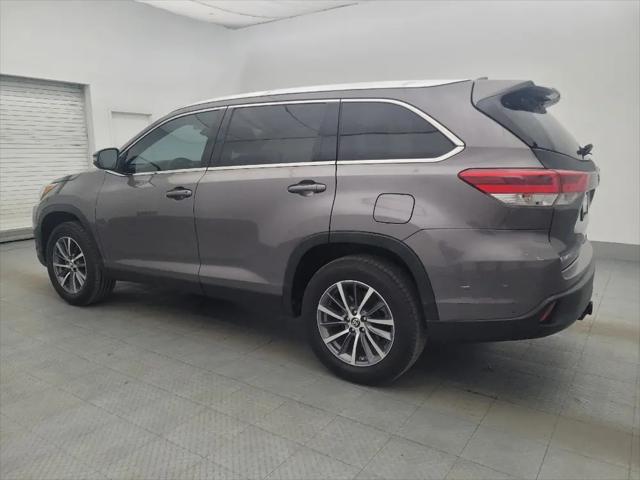 2019 Toyota Highlander XLE