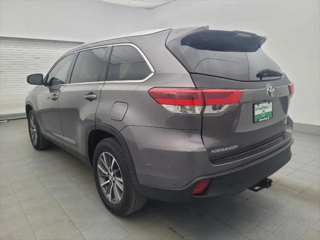 2019 Toyota Highlander XLE