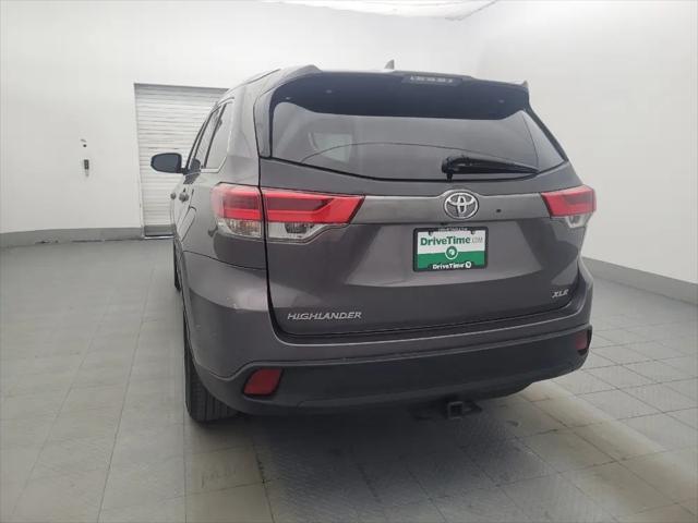2019 Toyota Highlander XLE