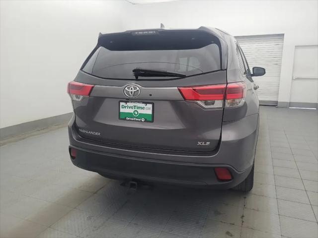 2019 Toyota Highlander XLE