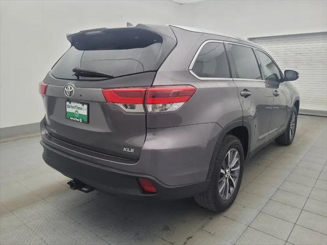 2019 Toyota Highlander XLE