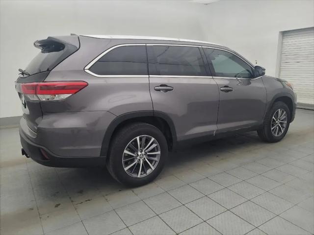 2019 Toyota Highlander XLE