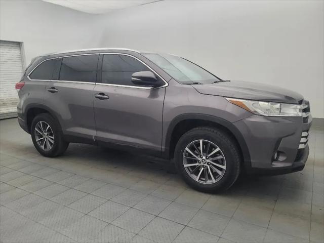 2019 Toyota Highlander XLE