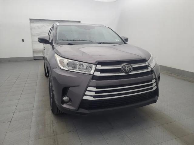 2019 Toyota Highlander XLE