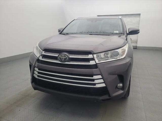 2019 Toyota Highlander XLE