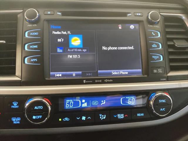 2019 Toyota Highlander XLE