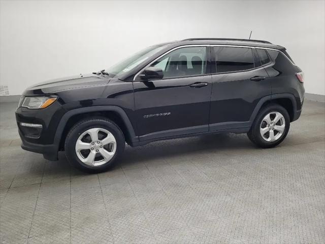 2018 Jeep Compass Latitude 4x4