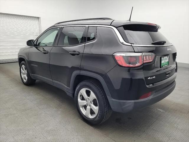 2018 Jeep Compass Latitude 4x4