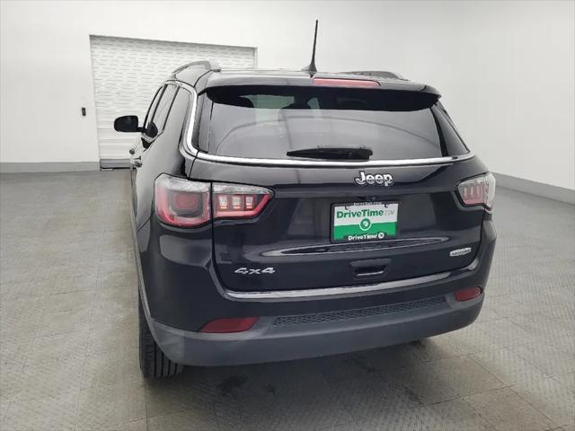 2018 Jeep Compass Latitude 4x4