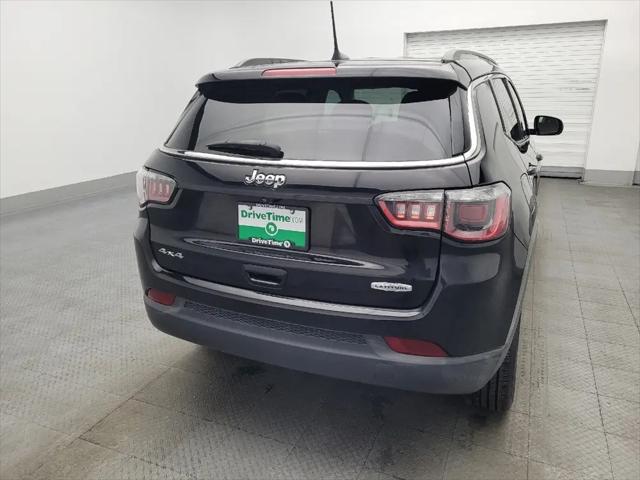 2018 Jeep Compass Latitude 4x4