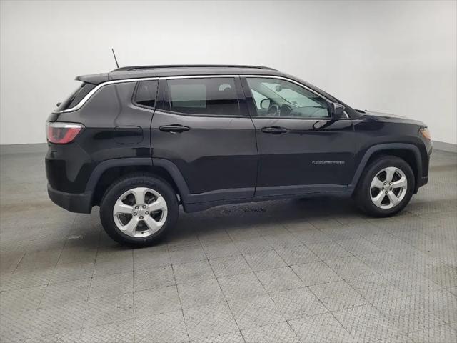 2018 Jeep Compass Latitude 4x4