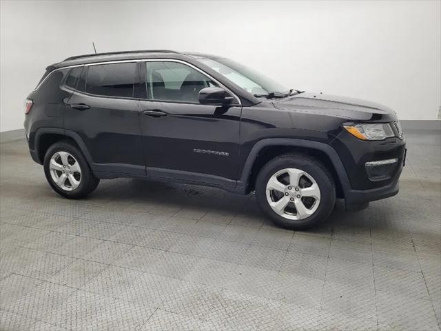 2018 Jeep Compass Latitude 4x4