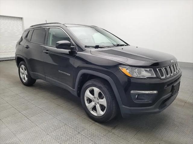 2018 Jeep Compass Latitude 4x4