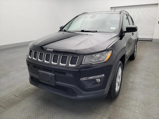 2018 Jeep Compass Latitude 4x4