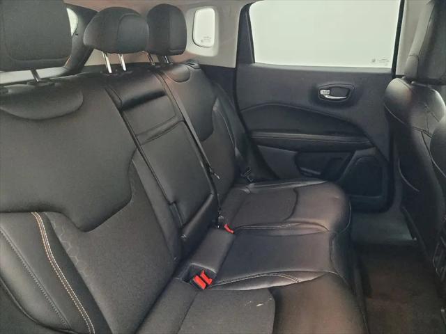 2018 Jeep Compass Latitude 4x4